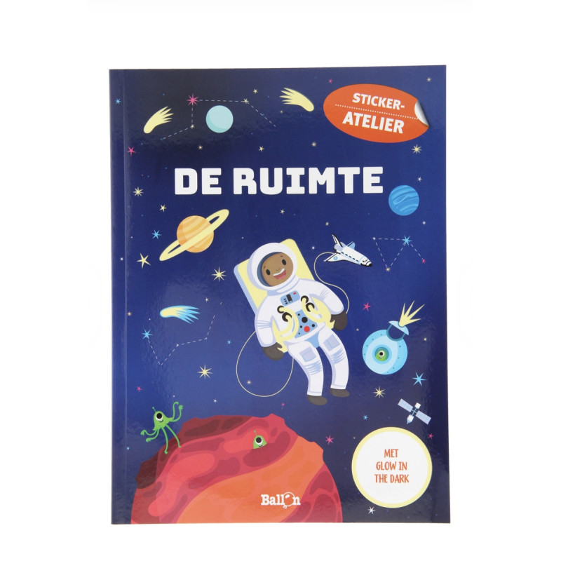 stickerboek de ruimte