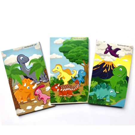 fun dino notitieboekje