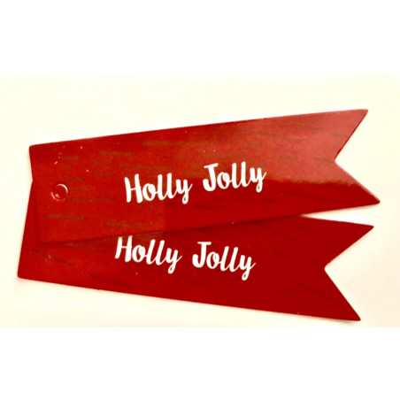 label holly jolly