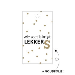 kadolabel wie zoet is