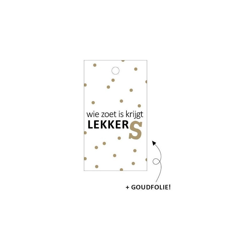 kadolabel wie zoet is