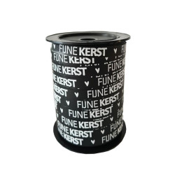 lint fijne kerst zwart