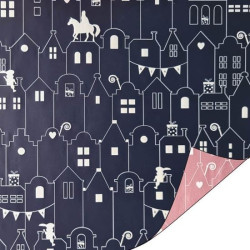 kadopapier paardenvoetjes