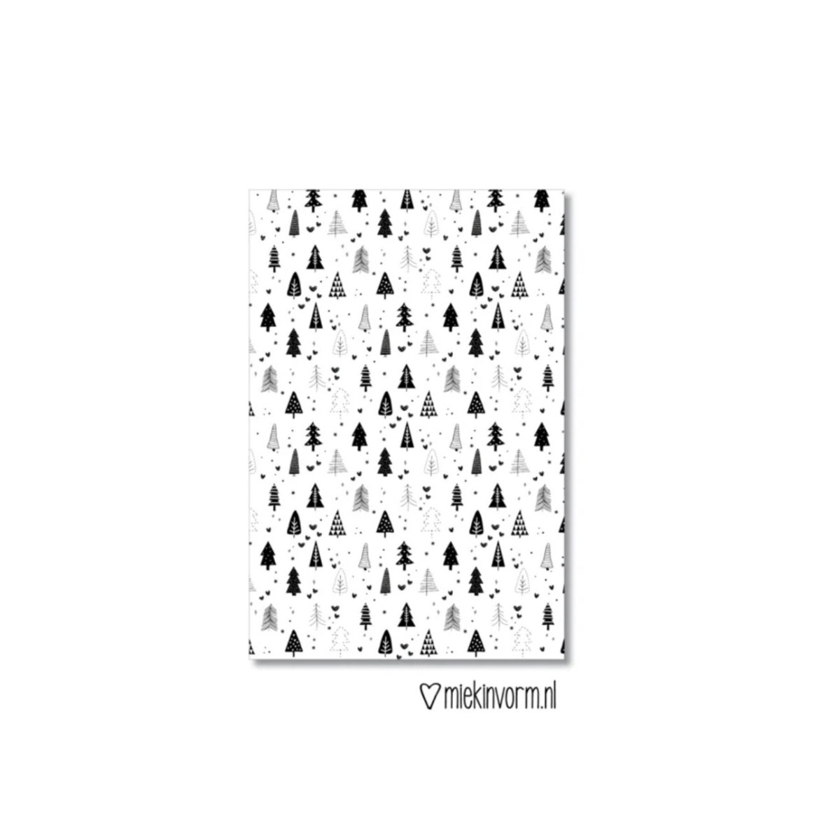 kadozakje kerstboompjes