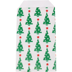 kerst kadozakje kerstboompjes groen