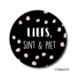 sticker liefs sint en piet stipjes