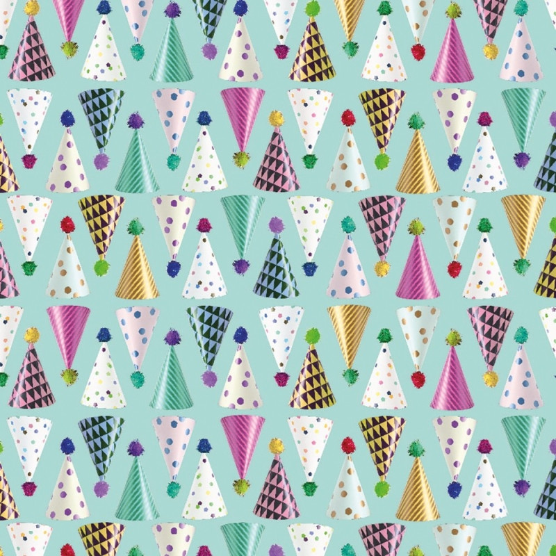 kadopapier party hat