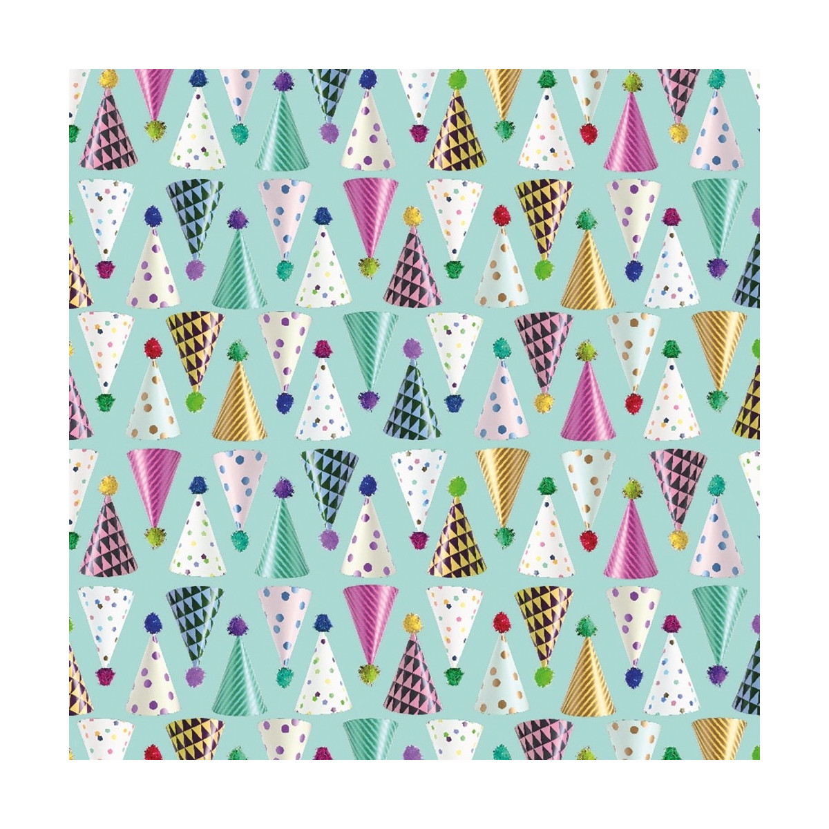 kadopapier party hat