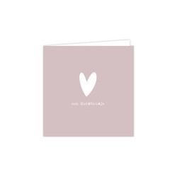 kerstkaart kerstkusje