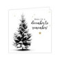 kerstkaart remember december