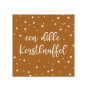 kerstkaart kerstknuffel terra