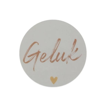 sticker geluk