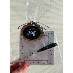 Complete kadoset Complimentenblokje