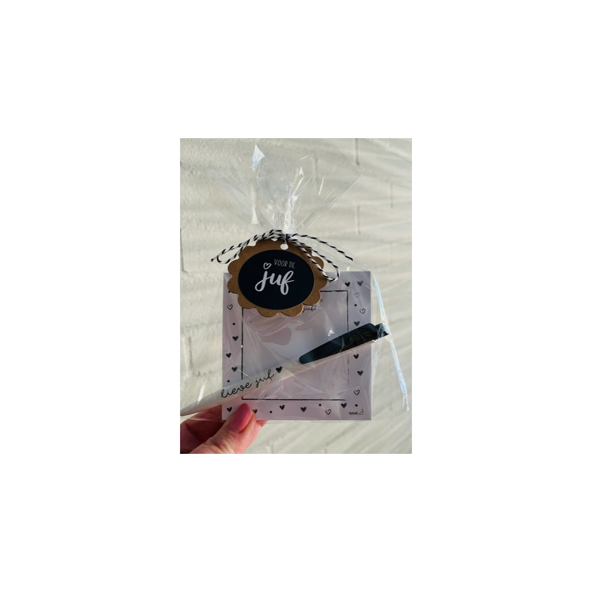 Complete kadoset Complimentenblokje