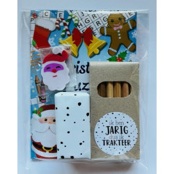 kerst compleet kleurboekje