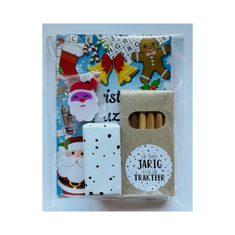 kerst compleet kleurboekje