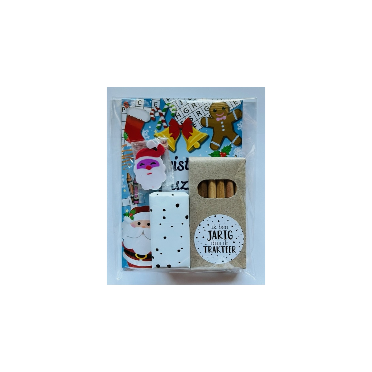 kerst compleet kleurboekje