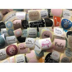 stickerpakket geboorte