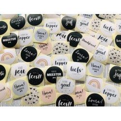 stickerpakket Miek in Vorm