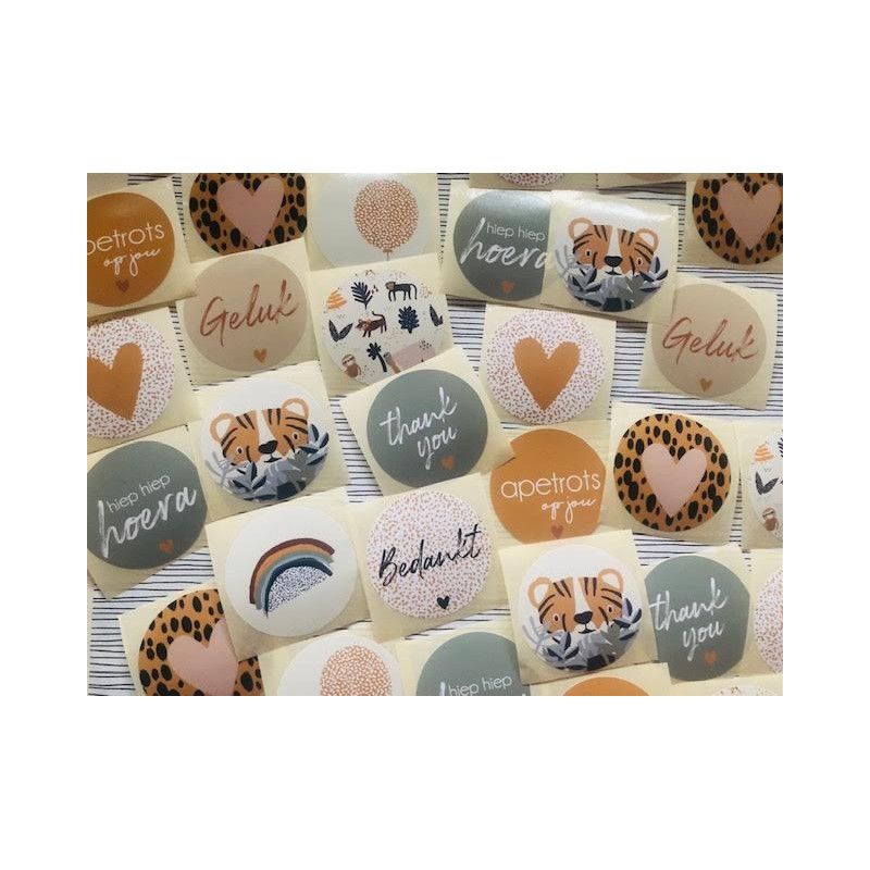 stickerpakket Studio steef