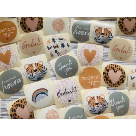 stickerpakket Studio steef