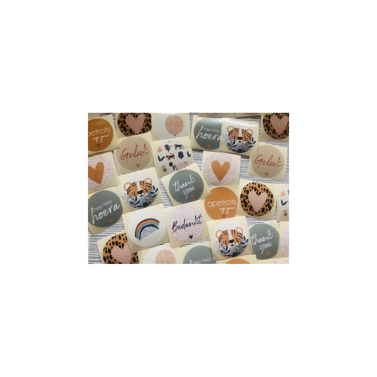 stickerpakket Studio steef