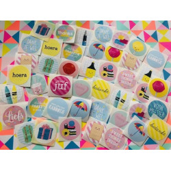 stickerpakket Studio Schatkist