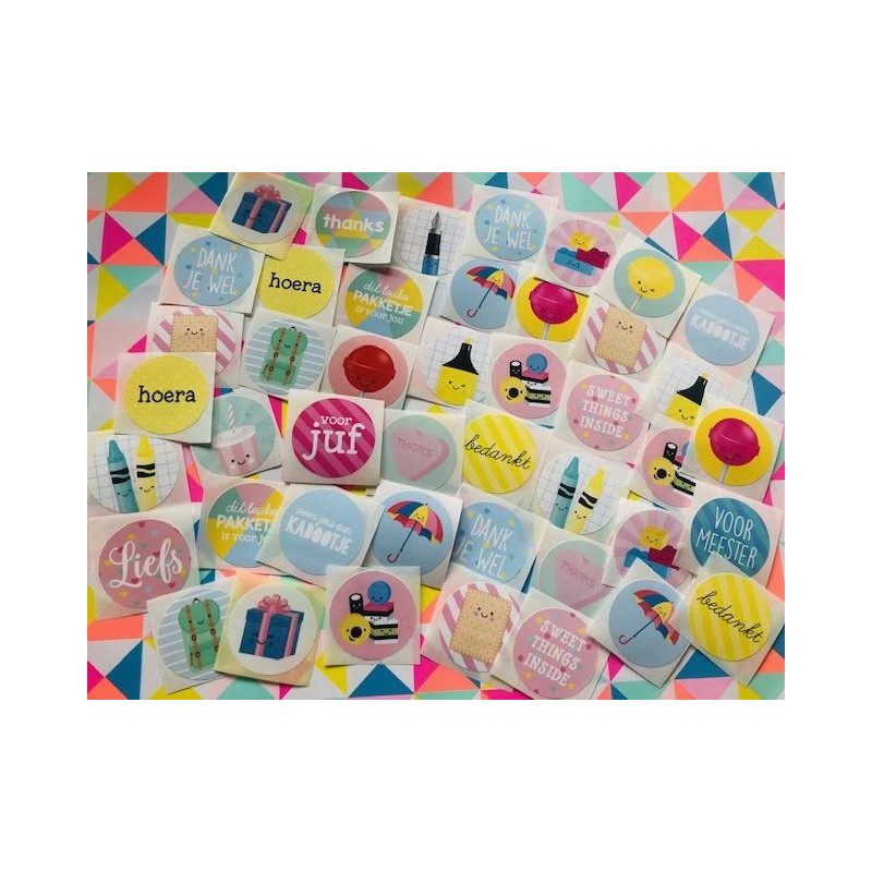 stickerpakket Studio Schatkist