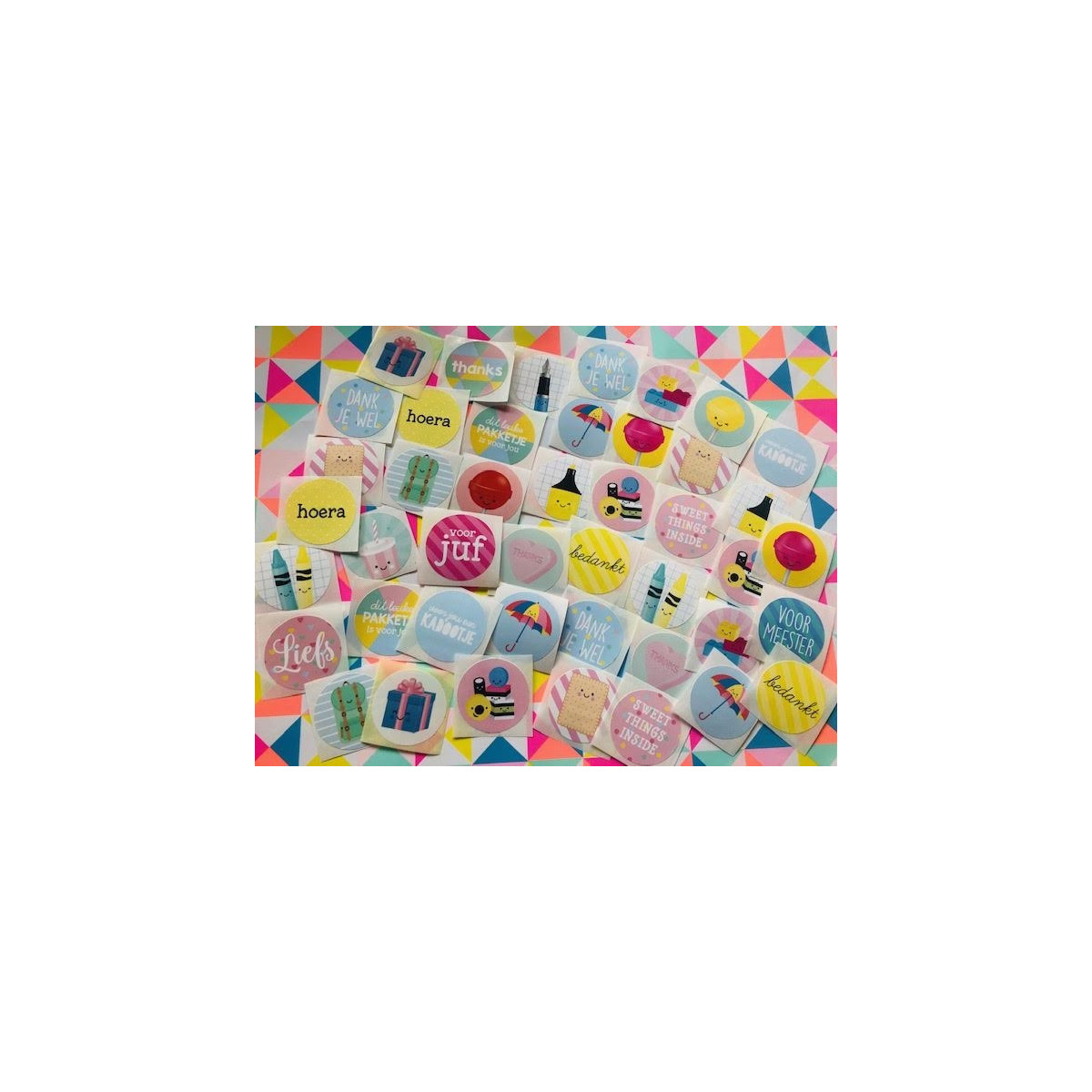 stickerpakket Studio Schatkist