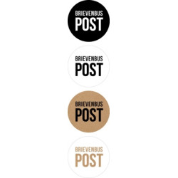 sticker brievenbuspost assorti