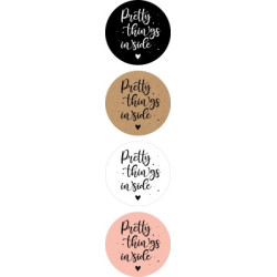 sticker pretty things assorti