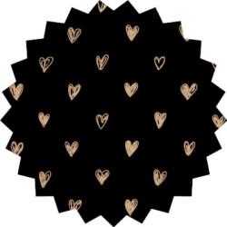 sticker little hearts