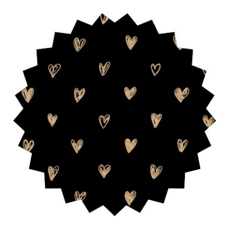 sticker little hearts