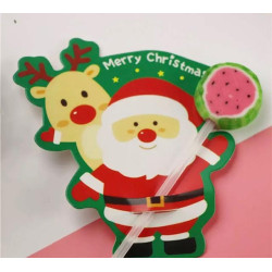 lollykaartje rudolf kerstman