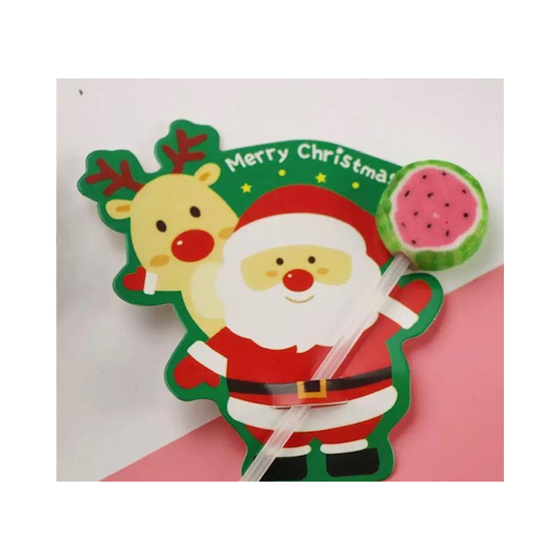 lollykaartje rudolf kerstman