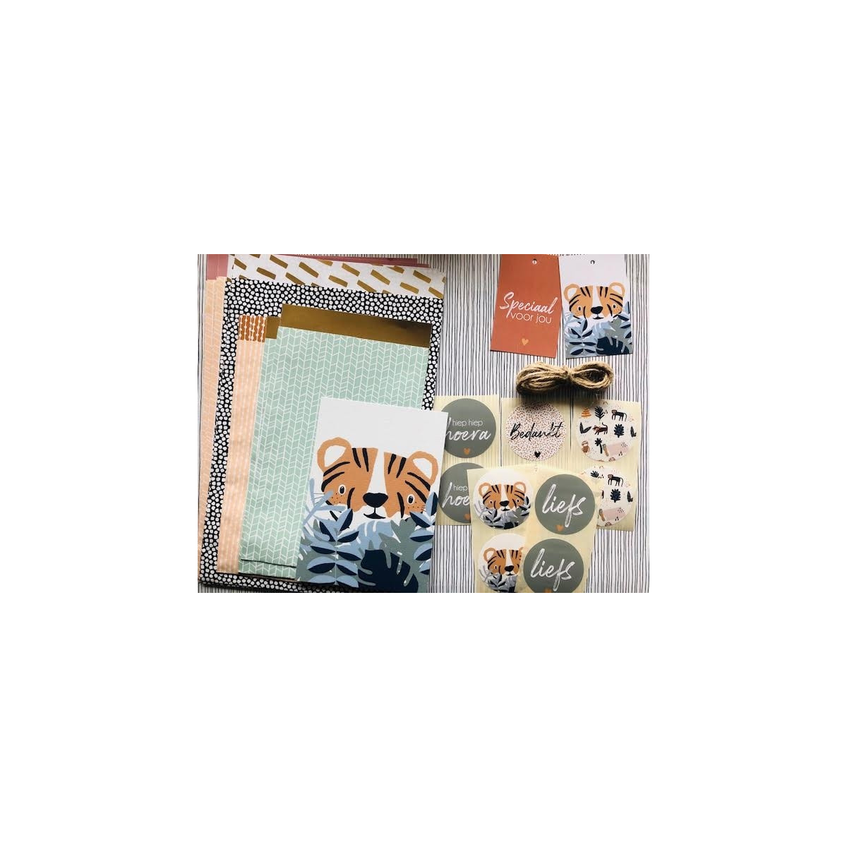 inpakpakket tijger