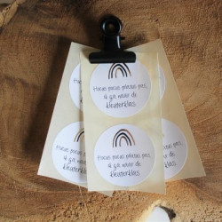 sticker hocus pocus goudfolie