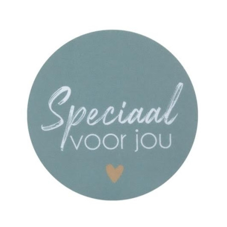 sticker speciaal