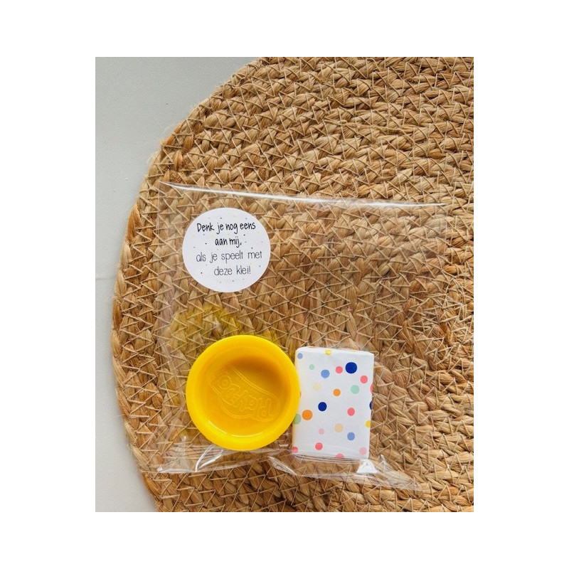 klei complete traktatie