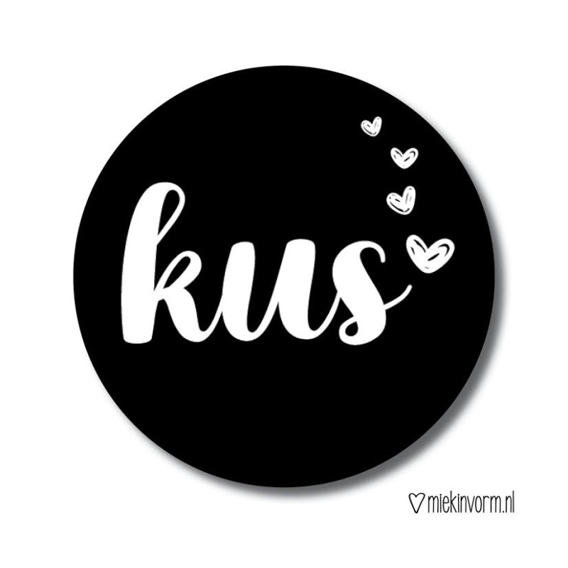 sticker kus