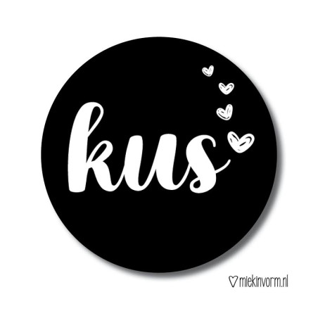 sticker kus