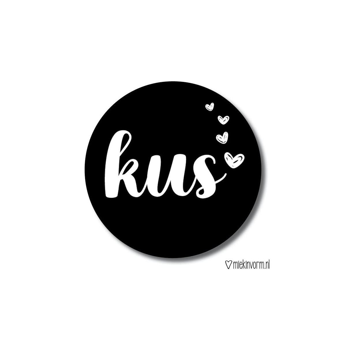 sticker kus