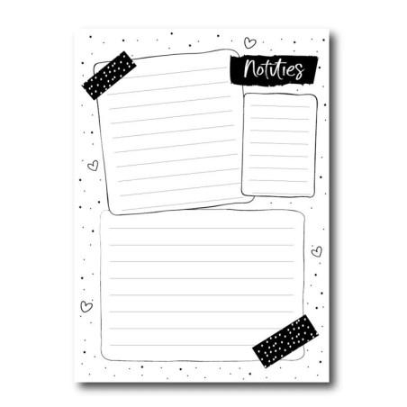 notitieblokje blokjes