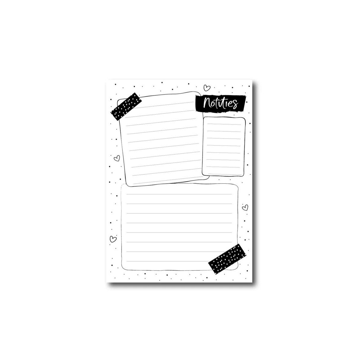 notitieblokje blokjes