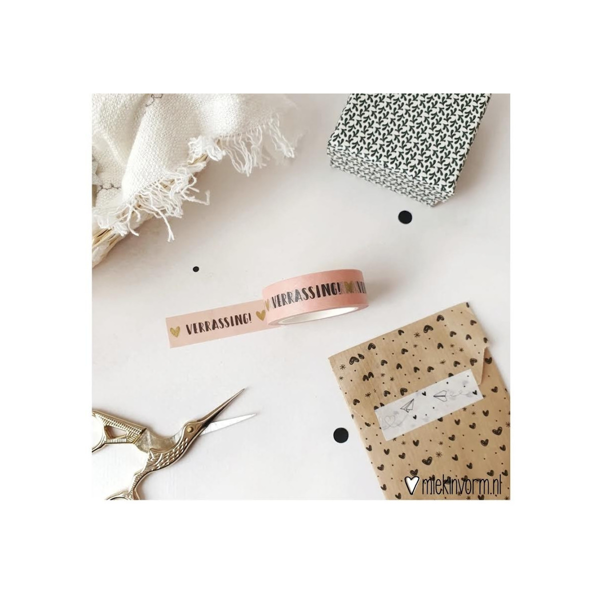 maskingtape verrassing