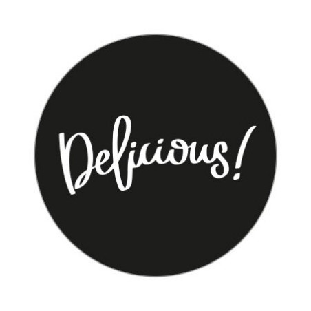 sticker delicious