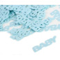 confetti baby blauw