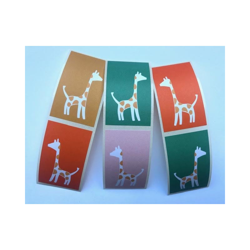 sticker giraf