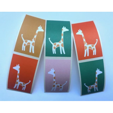 sticker giraf