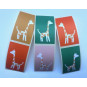 sticker giraf